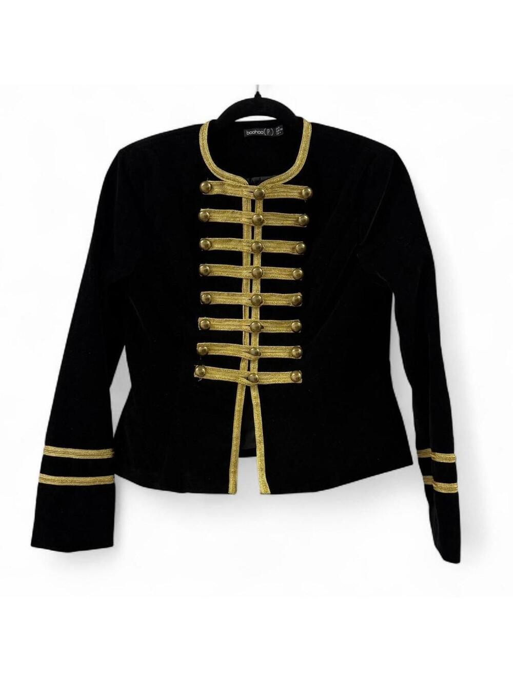 Black Velvet Jacket